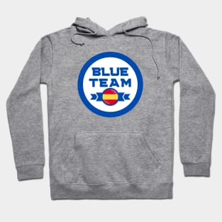 Cybersecurity Blue Team Spain Gamification Badge CTF Hoodie